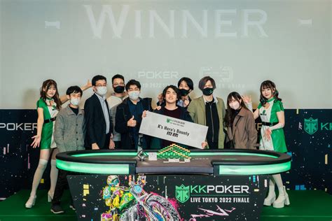 kkpoker live tokyo.